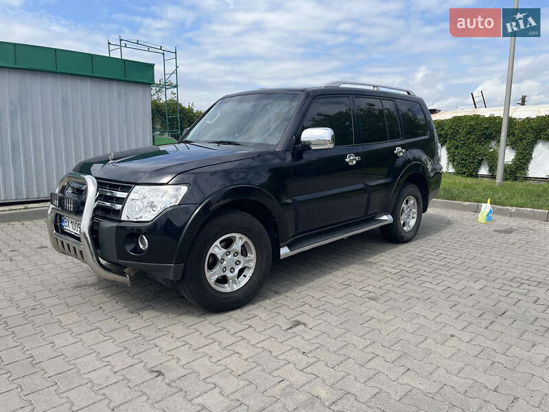Mitsubishi Pajero Wagon 2007