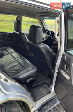 Внедорожник / Кроссовер Mitsubishi Pajero Wagon 2008 в 