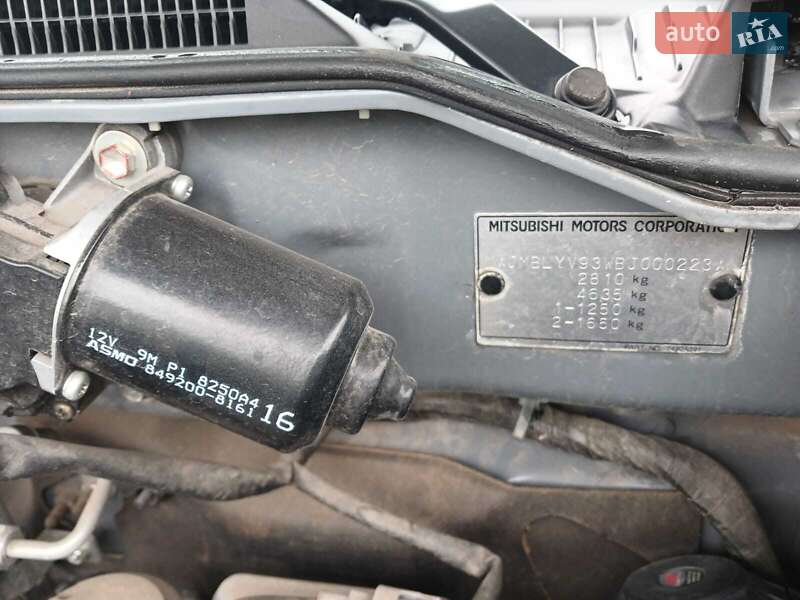 Внедорожник / Кроссовер Mitsubishi Pajero Wagon 2011 в Киеве