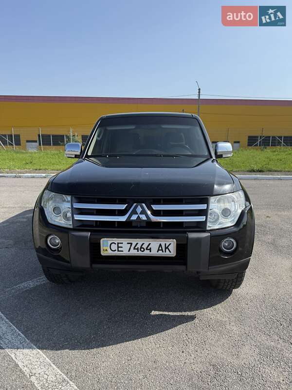Mitsubishi Pajero Wagon 2007