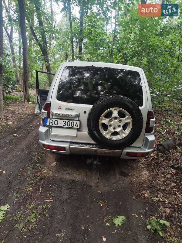 Позашляховик / Кросовер Mitsubishi Pajero Wagon 2003 в Харкові