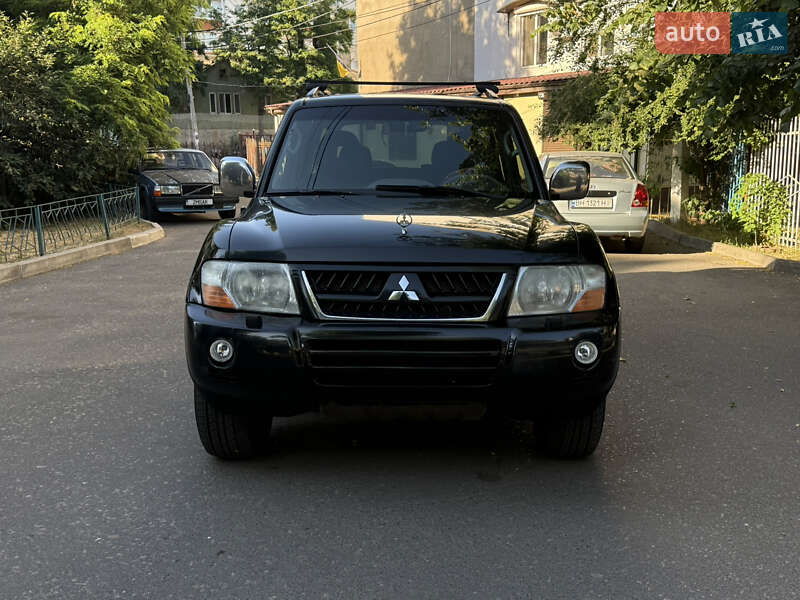 Mitsubishi Pajero Wagon 2006