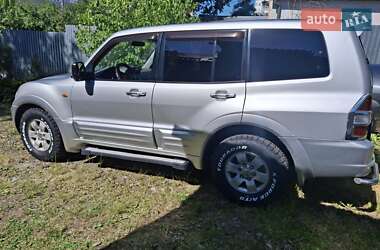 Внедорожник / Кроссовер Mitsubishi Pajero Wagon 2001 в Львове