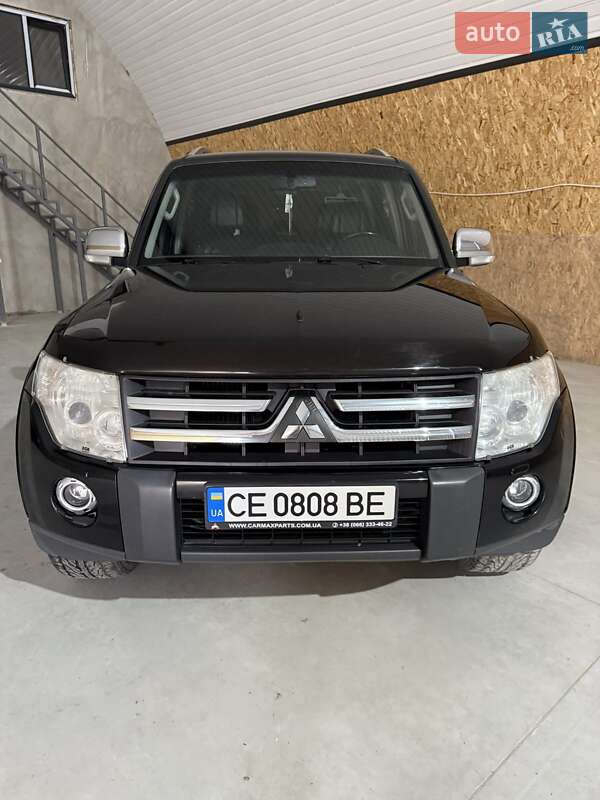 Позашляховик / Кросовер Mitsubishi Pajero Wagon 2007 в Чернівцях фото 2 Позашляховик / Кросовер Mitsubishi Pajero Wagon 2007 в Чернівцях