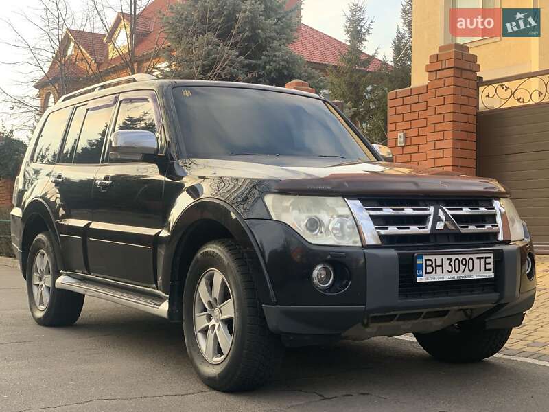 Mitsubishi Pajero Wagon 2007