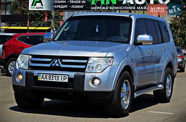 Mitsubishi Pajero Wagon 2008 Mitsubishi Pajero Wagon 2008