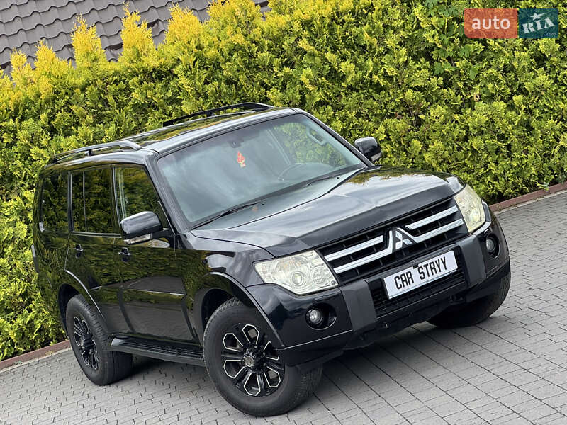 Внедорожник / Кроссовер Mitsubishi Pajero Wagon 2008 в Стрые