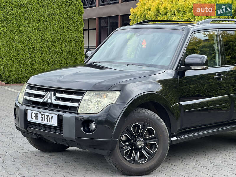 Внедорожник / Кроссовер Mitsubishi Pajero Wagon 2008 в Стрые