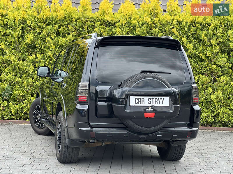 Внедорожник / Кроссовер Mitsubishi Pajero Wagon 2008 в Стрые