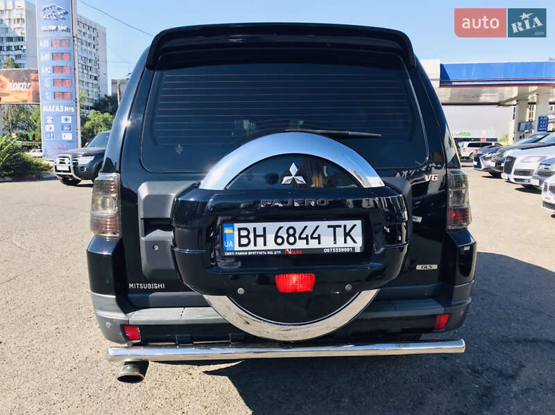 Внедорожник / Кроссовер Mitsubishi Pajero Wagon 2007 в Одессе