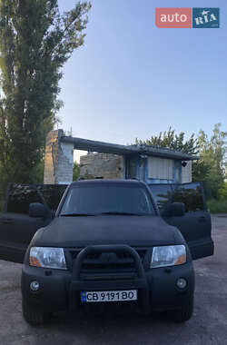 Позашляховик / Кросовер Mitsubishi Pajero Wagon 2004 в Чернігові