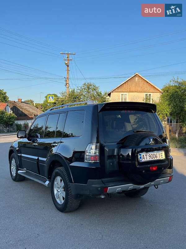 Внедорожник / Кроссовер Mitsubishi Pajero Wagon 2007 в Ивано-Франковске