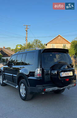 Внедорожник / Кроссовер Mitsubishi Pajero Wagon 2007 в 