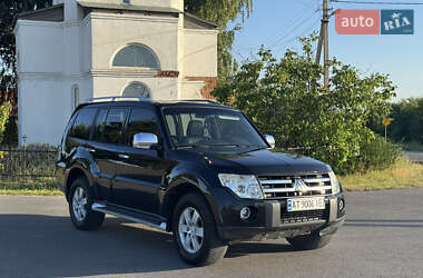 Mitsubishi Pajero Wagon 2007 Mitsubishi Pajero Wagon 2007