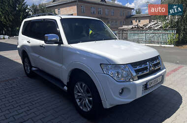 Mitsubishi Pajero Wagon 2012 Mitsubishi Pajero Wagon 2012