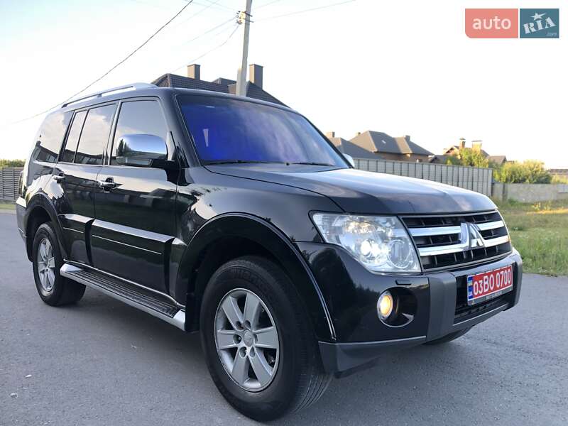 Mitsubishi Pajero Wagon 2008