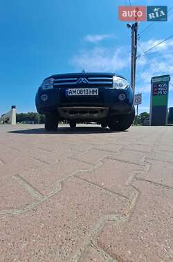 Внедорожник / Кроссовер Mitsubishi Pajero Wagon 2007 в 