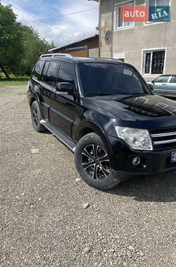 Внедорожник / Кроссовер Mitsubishi Pajero Wagon 2008 в 