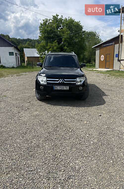 Mitsubishi Pajero Wagon 2008 Mitsubishi Pajero Wagon 2008