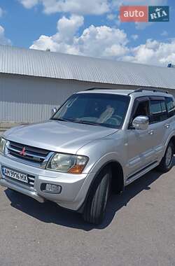 Позашляховик / Кросовер Mitsubishi Pajero Wagon 2001 в Бердичеві