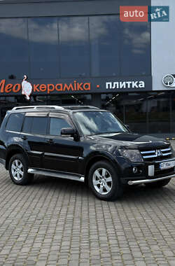 Mitsubishi Pajero Wagon 2008 Mitsubishi Pajero Wagon 2008