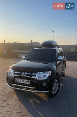 Mitsubishi Pajero Wagon 2012 Mitsubishi Pajero Wagon 2012