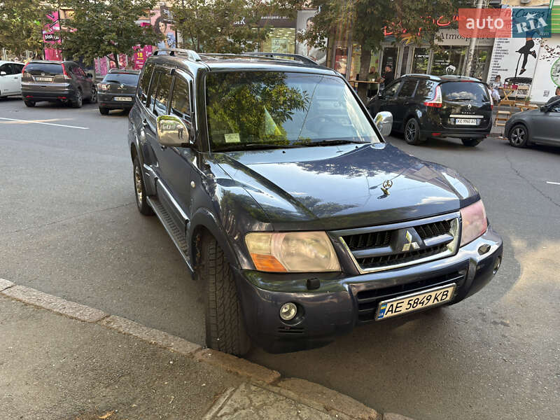 Mitsubishi Pajero Wagon 2006