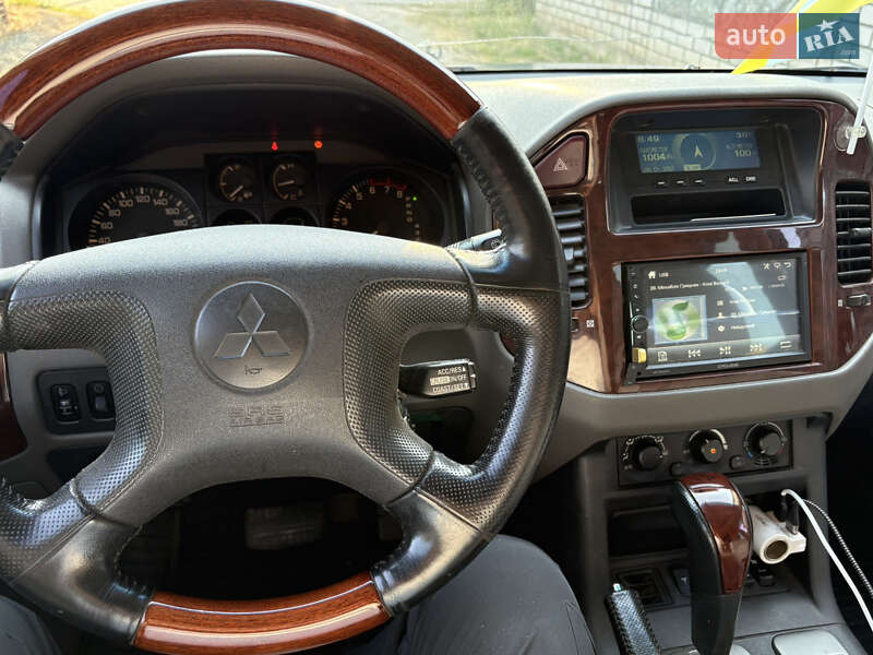 Внедорожник / Кроссовер Mitsubishi Pajero Wagon 2006 в Кривом Роге