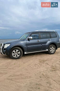 Mitsubishi Pajero Wagon 2008 Mitsubishi Pajero Wagon 2008
