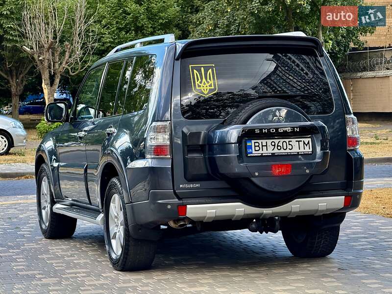Позашляховик / Кросовер Mitsubishi Pajero Wagon 2008 в Одесі