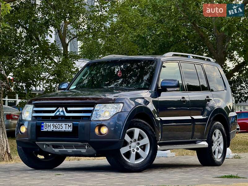 Позашляховик / Кросовер Mitsubishi Pajero Wagon 2008 в Одесі