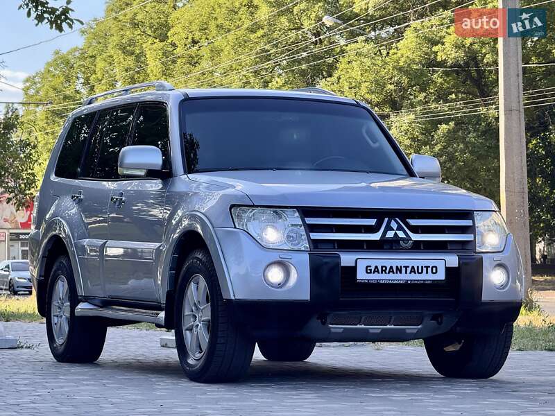 Внедорожник / Кроссовер Mitsubishi Pajero Wagon 2007 в Одессе
