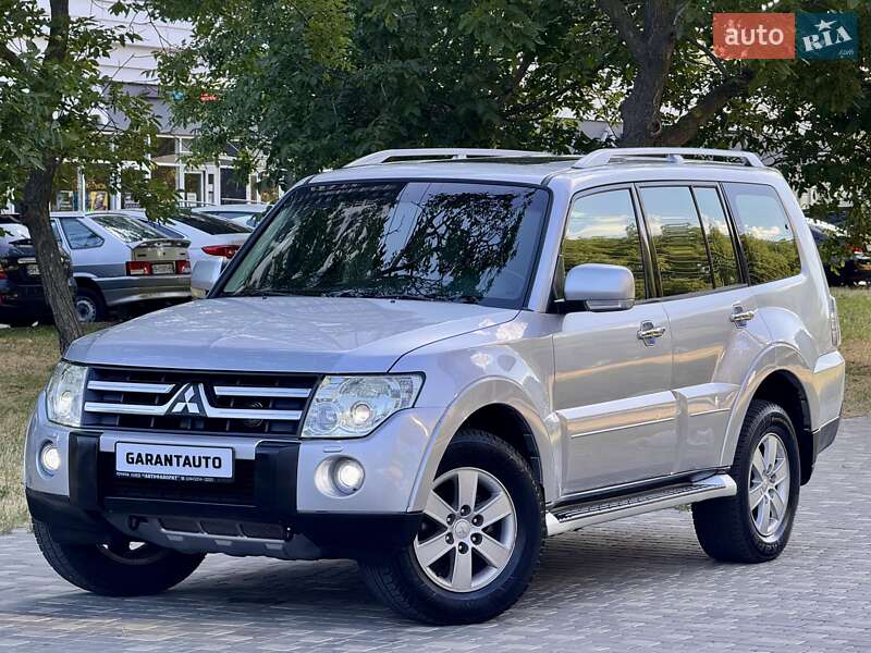 Внедорожник / Кроссовер Mitsubishi Pajero Wagon 2007 в Одессе