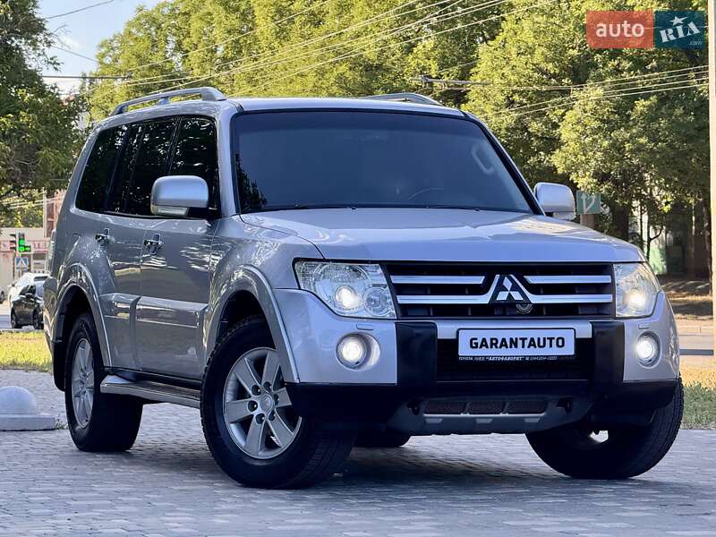 Внедорожник / Кроссовер Mitsubishi Pajero Wagon 2007 в Одессе