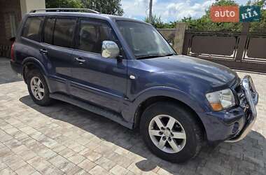 Внедорожник / Кроссовер Mitsubishi Pajero Wagon 2006 в Львове
