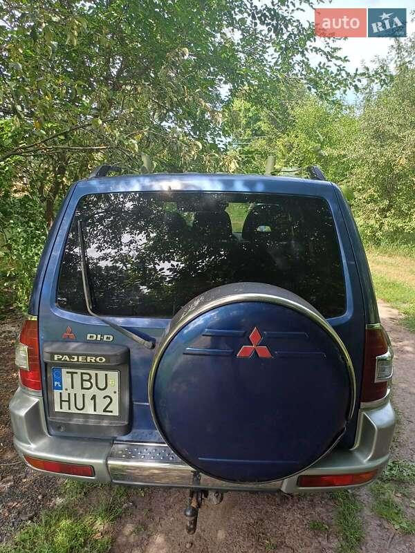 Внедорожник / Кроссовер Mitsubishi Pajero Wagon 2001 в Сумах