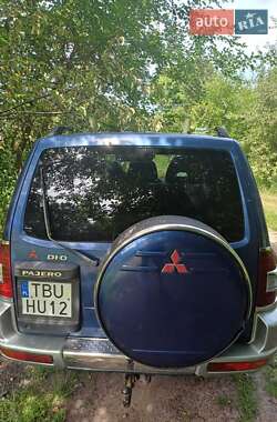 Внедорожник / Кроссовер Mitsubishi Pajero Wagon 2001 в 