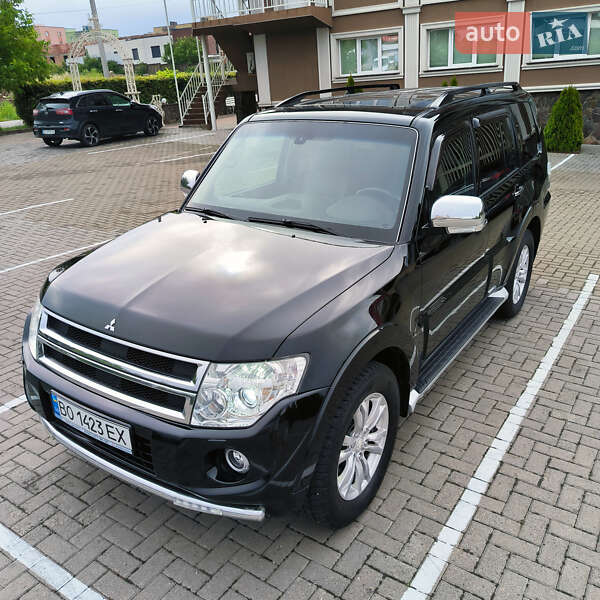 Mitsubishi Pajero Wagon 2014 Mitsubishi Pajero Wagon 2014