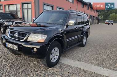Внедорожник / Кроссовер Mitsubishi Pajero Wagon 2005 в Тячеве
