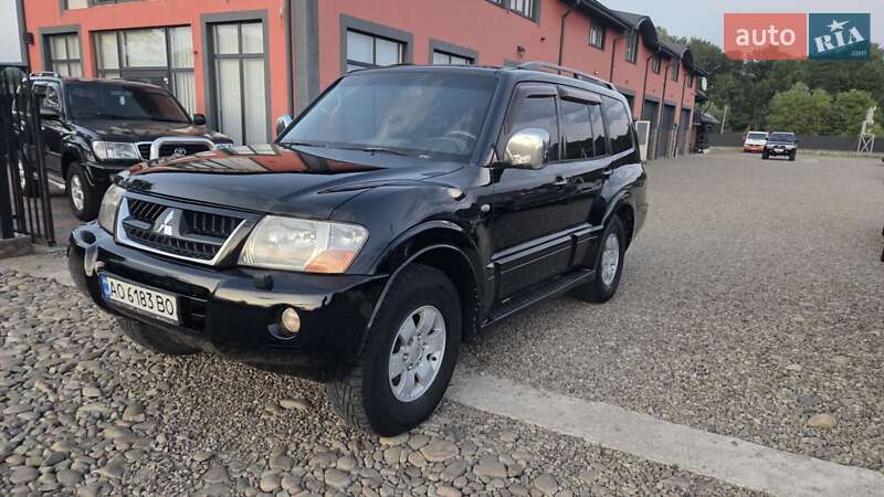 Mitsubishi Pajero Wagon 2005