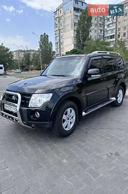 Mitsubishi Pajero Wagon 2008