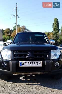 Mitsubishi Pajero Wagon 2008