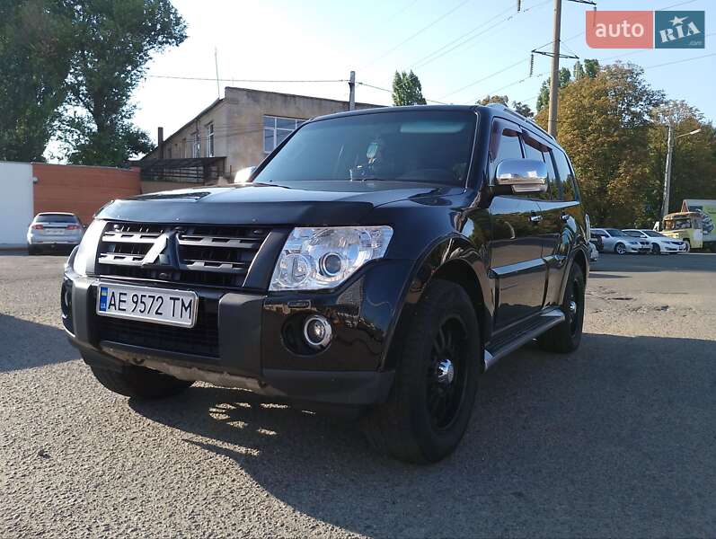 Внедорожник / Кроссовер Mitsubishi Pajero Wagon 2008 в Одессе