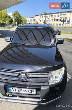 Внедорожник / Кроссовер Mitsubishi Pajero Wagon 2008 в Ивано-Франковске