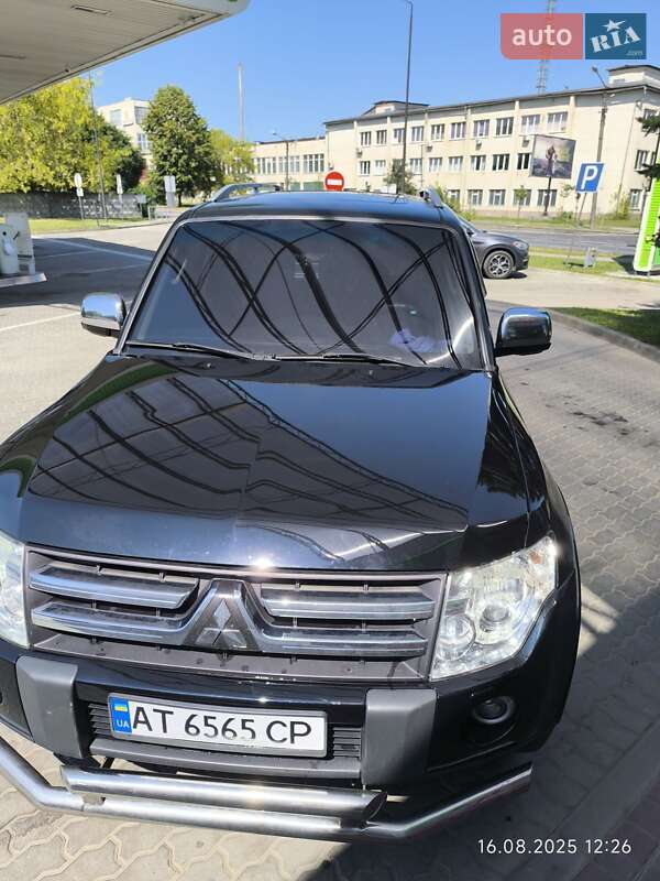 Mitsubishi Pajero Wagon 2008