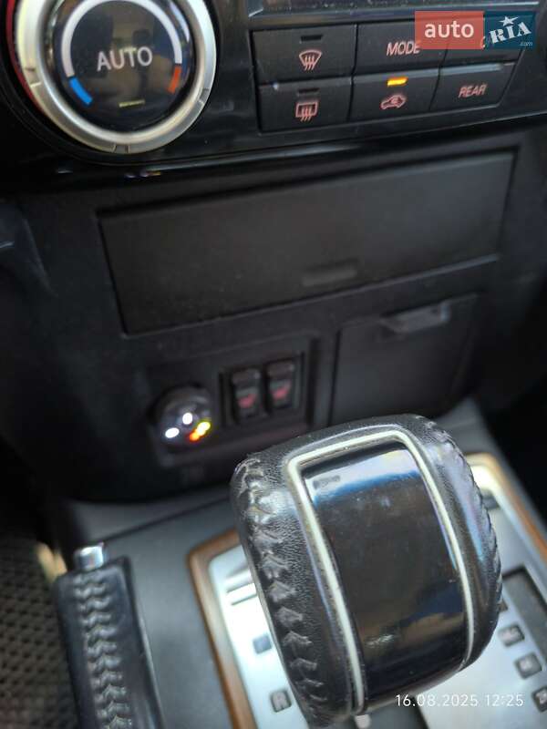 Позашляховик / Кросовер Mitsubishi Pajero Wagon 2008 в Івано-Франківську фото 5 Позашляховик / Кросовер Mitsubishi Pajero Wagon 2008 в Івано-Франківську