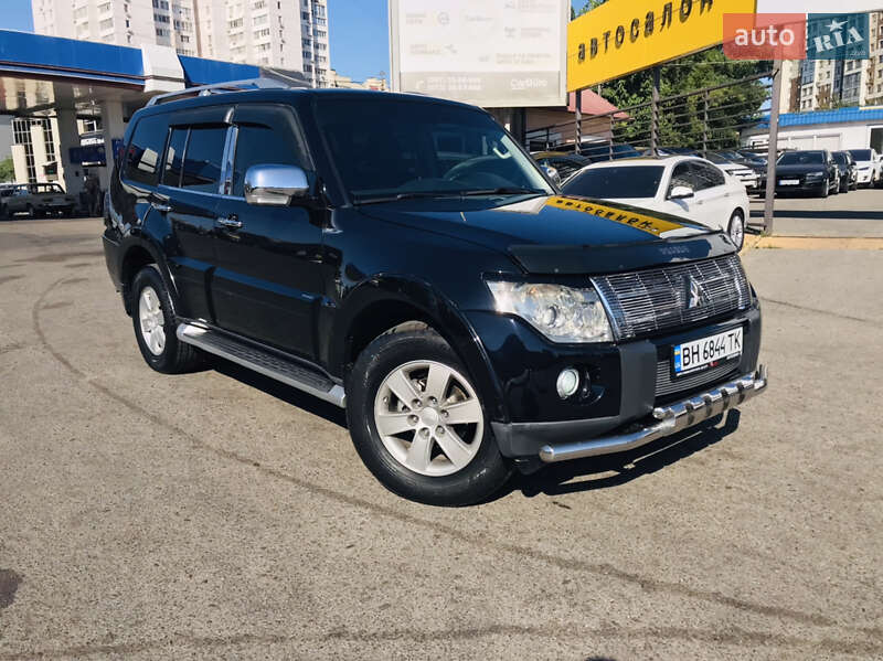 Внедорожник / Кроссовер Mitsubishi Pajero Wagon 2007 в Одессе фото 3 Внедорожник / Кроссовер Mitsubishi Pajero Wagon 2007 в Одессе