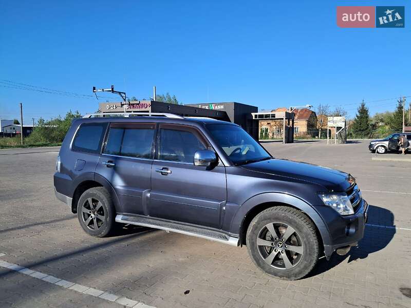 Внедорожник / Кроссовер Mitsubishi Pajero Wagon 2007 в Львове