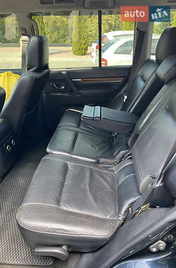 Внедорожник / Кроссовер Mitsubishi Pajero Wagon 2007 в 