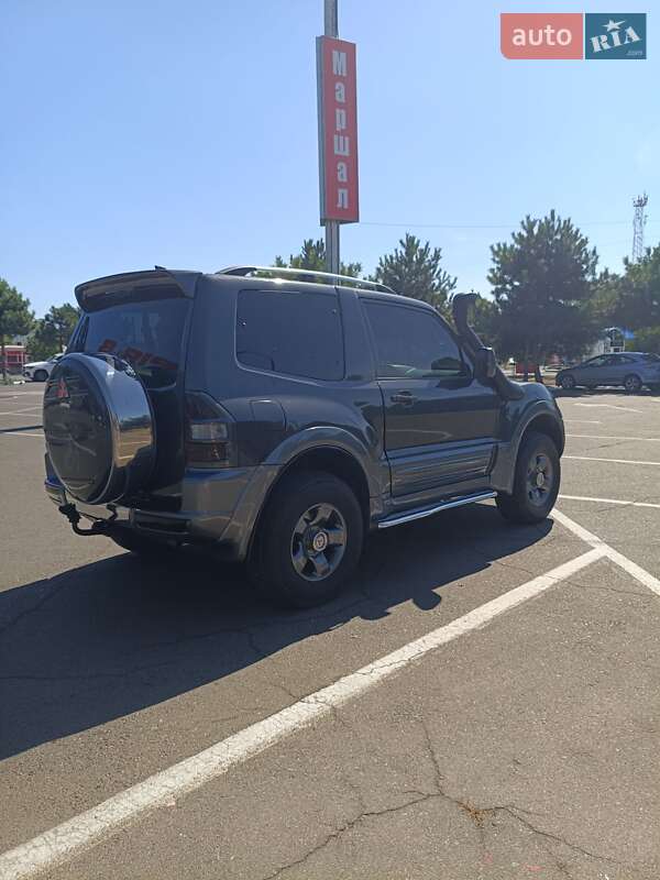 Внедорожник / Кроссовер Mitsubishi Pajero Wagon 2001 в Одессе